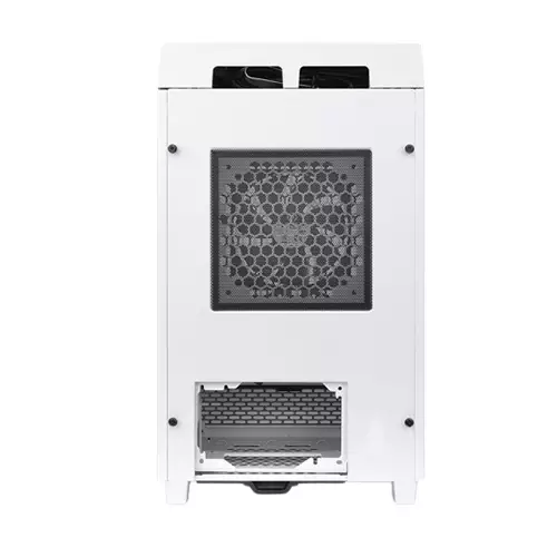 Thermaltake Tower 100 mini Snow Black Edition Tempered Glass Tower Computer Casing-gallery-2