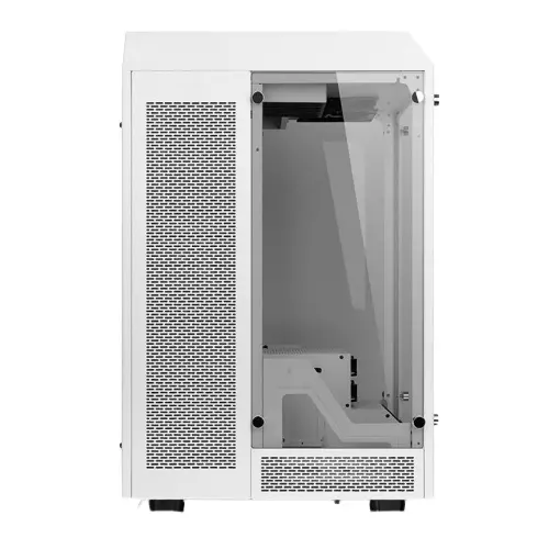 Thermaltake Tower 900 Snow Black Edition Tempered Glass Tower Computer Casing - 1