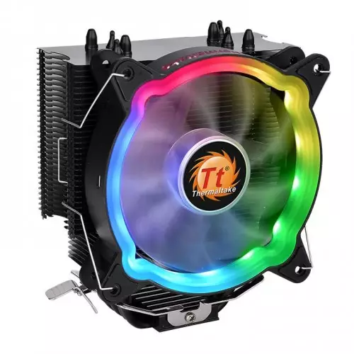 Thermaltake UX200 ARGB Lighting Air Black CPU Cooler - 1