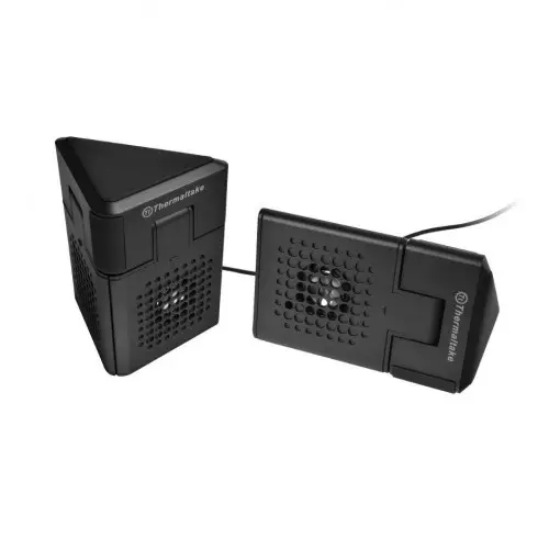 Thermaltake Satellite 2-in-1 Laptop Cooler and Speaker Black-gallery-2