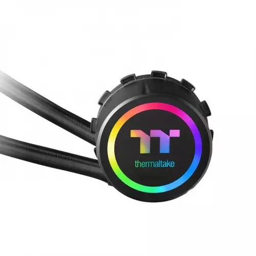 Thermaltake Floe DX 240 RGB 280mm All in One Liquid CPU Cooler - 1