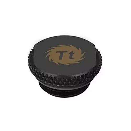 Thermaltake Pacific G1/4 Stop Plug w/ O-Ring-Chrome