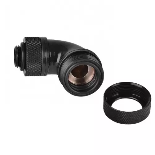 Thermaltake Pacific G1/4 PETG Tube 90-Degree Compression-gallery-1