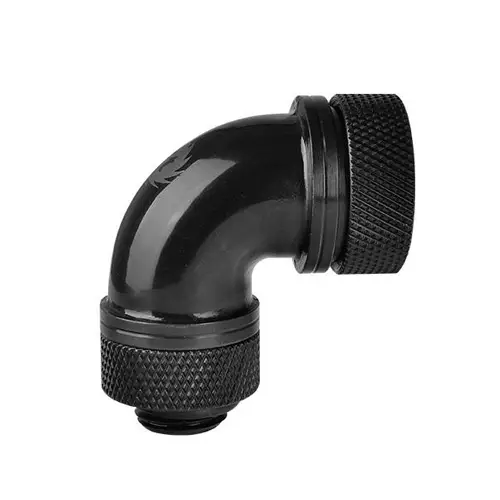 Thermaltake Pacific G1/4 PETG Tube 90-Degree Compression