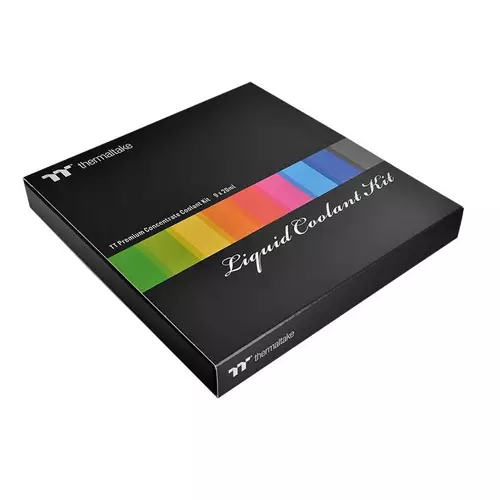 Thermaltake TT Premium Concentrate PC Coolant Kit - 1