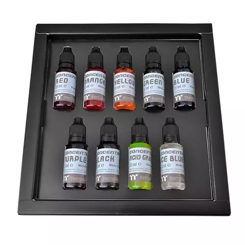 Thermaltake TT Premium Concentrate PC Coolant Kit - 2