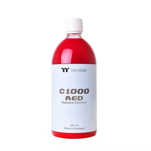 Thermaltake C1000 Opaque Coolant Red