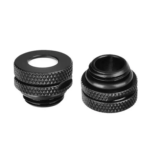 Thermaltake Pacific G1/4 Pressure Equalizer Stop Plug w/ O-Ring - Black