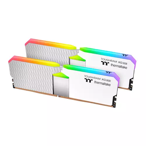 Thermaltake TOUGHRAM XG RGB 32GB (16GB X2) DDR4 4000MHz Desktop Ram (White)