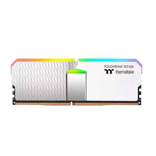 Thermaltake TOUGHRAM XG RGB 32GB (16GB X2) DDR4 4000MHz Desktop Ram (White) - 2