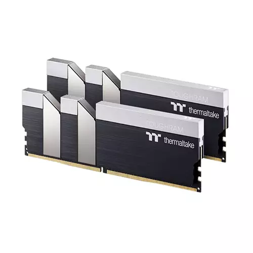 Thermaltake TOUGHRAM 16GB (8GB x2) DDR4 3600MHz Desktop Ram (Black)
