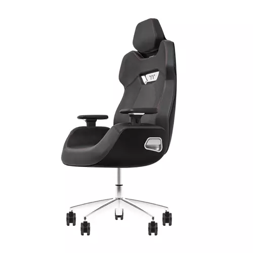 THERMALTAKE ARGENT E700 REAL LEATHER GAMING CHAIR (STORM BLACK)-gallery-1