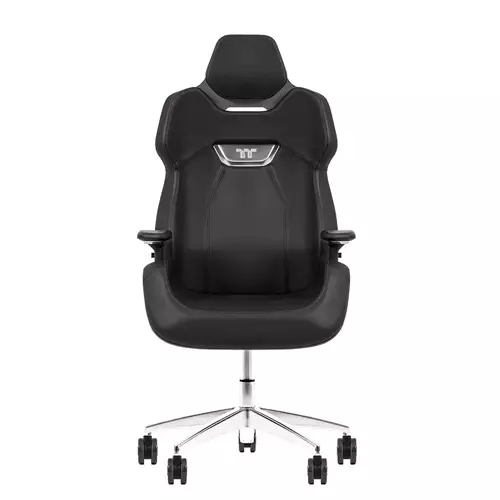 THERMALTAKE ARGENT E700 REAL LEATHER GAMING CHAIR (Space Gray)