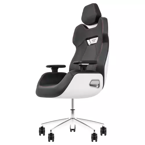 THERMALTAKE ARGENT E700 REAL LEATHER GAMING CHAIR (Glacier White)-gallery-1