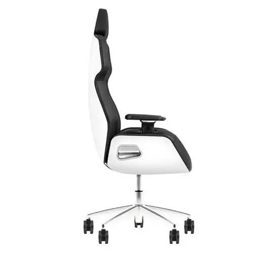 THERMALTAKE ARGENT E700 REAL LEATHER GAMING CHAIR (Glacier White)-gallery-2