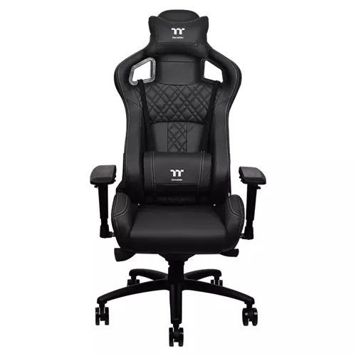 Thermaltake X Fit Real Leather Gaming Chair - Black