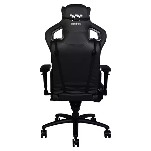 Thermaltake X Fit Real Leather Gaming Chair - Black-gallery-4