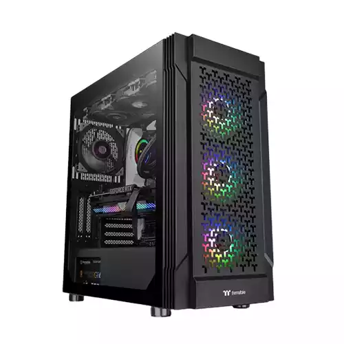 Thermaltake Versa T27 Tempered Glass ARGB Edition Mid-Tower Case