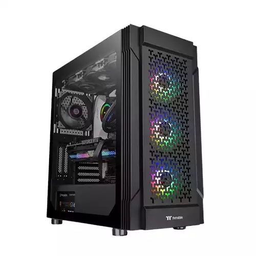 Thermaltake Versa T27 Tempered Glass ARGB Edition Mid-Tower Case