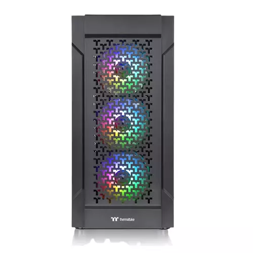 Thermaltake Versa T27 Tempered Glass ARGB Edition Mid-Tower Case-1