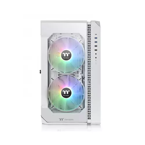Thermaltake View 51 Tempered Glass Snow ARGB Edition Full Tower Case - 1
