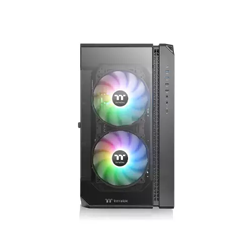 Thermaltake View 51TG Tempered Glass Snow ARGB Edition Full Tower Case - 1