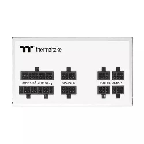 Thermaltake Toughpower GF1 750W Snow Power Supply (TT Premium Edition) With 10 Years Warranty - 2