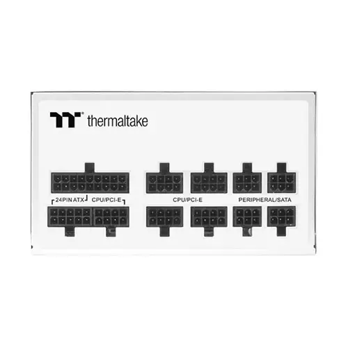 Thermaltake Toughpower GF1 850W Snow Power Supply (TT Premium Edition) With 10 Years Warranty - 2