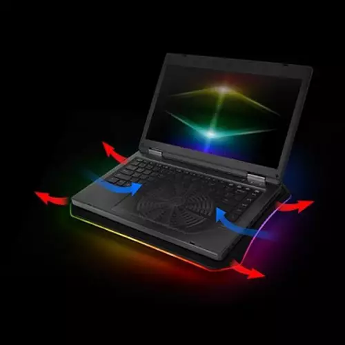 Thermaltake Massive 20 RGB Laptop cooler - 2
