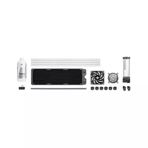 THERMALTAKE PACIFIC TOUGH C240 DDC HARD TUBE LIQUID COOLING KIT