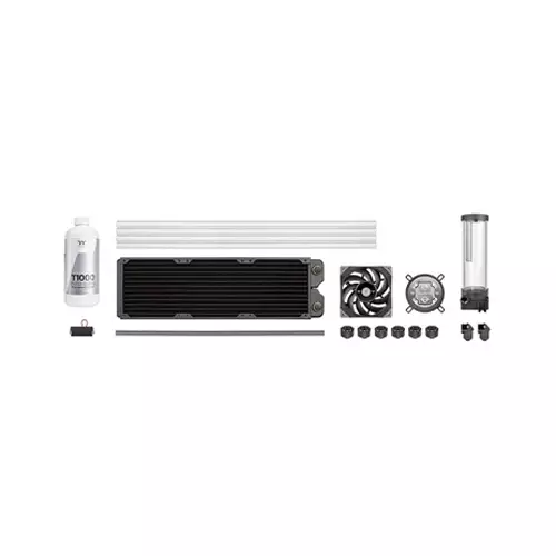 THERMALTAKE PACIFIC TOUGH C240 DDC HARD TUBE LIQUID COOLING KIT