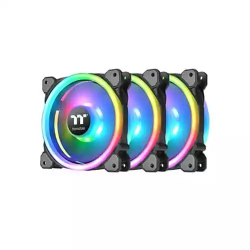 THERMALTAKE RIING TRIO 12 RGB RADIATOR FAN TT PREMIUM EDITION (3-FAN PACK)