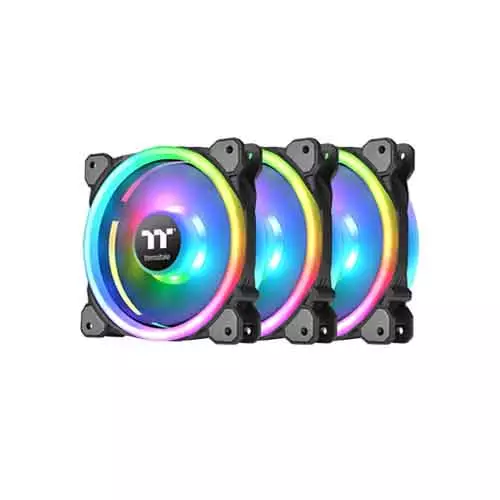 THERMALTAKE RIING TRIO 12 RGB RADIATOR FAN TT PREMIUM EDITION (3-FAN PACK)