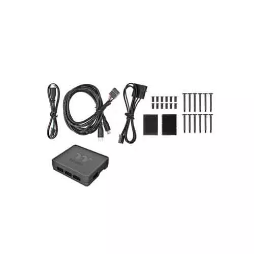 THERMALTAKE RIING TRIO 12 RGB RADIATOR FAN TT PREMIUM EDITION (3-FAN PACK) - 2