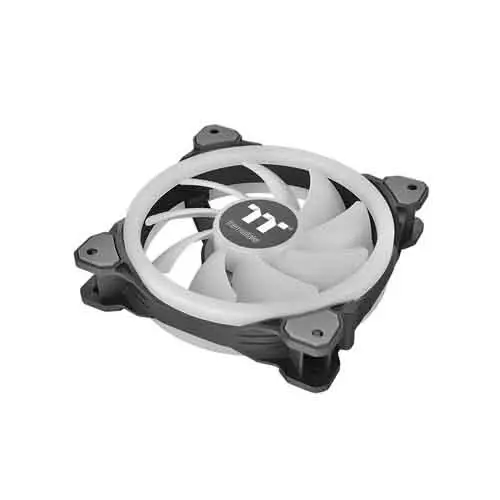 THERMALTAKE RIING DUO 12 RGB RADIATOR FAN TT PREMIUM EDITION (3-FAN PACK) - 1