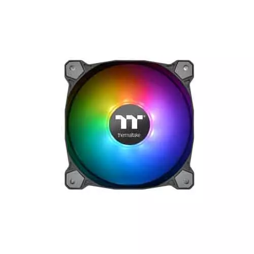 THERMALTAKE PURE PLUS 12 RGB RADIATOR FAN TT PREMIUM EDITION (3-FAN PACK) - 1