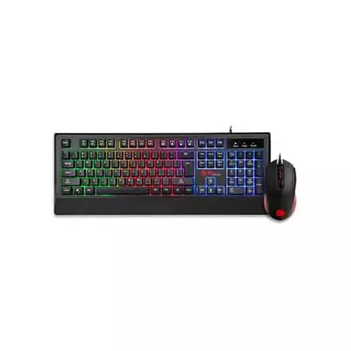 THERMALTAKE CHALLENGER KEYBOARD AND MOUSE COMBO BLACK