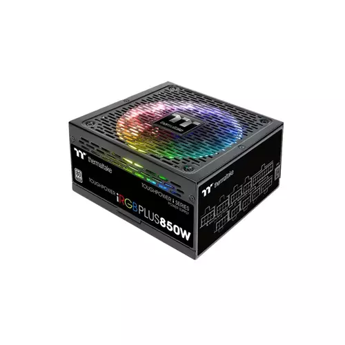 THERMALTAKE TOUGHPOWER IRGB PLUS 850W PLATINUM POWER SUPPLY(PS-TPI-0850F2FDPE-1) - 1