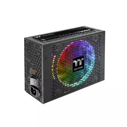 THERMALTAKE TOUGHPOWER IRGB PLUS 1250W TITANIUM POWER SUPPLY - 1
