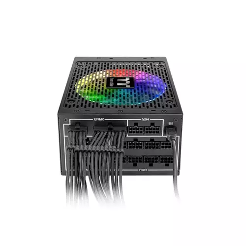 THERMALTAKE TOUGHPOWER IRGB PLUS 1250W TITANIUM POWER SUPPLY - 2
