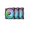 THERMALTAKE RIING DUO 14 RGB RADIATOR FAN (3-Fan Pack)-1