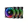 THERMALTAKE RIING PLUS 12 RGB RADIATOR FAN TT PREMIUM EDITION (3 FAN PACK)-1