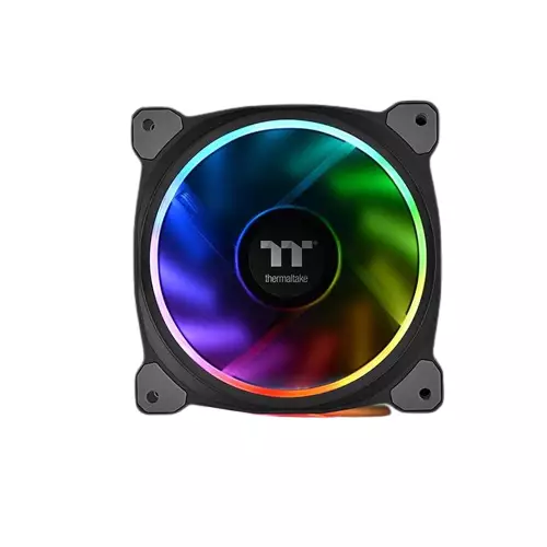 THERMALTAKE RIING PLUS 12 LED RGB RADIATOR FAN TT PREMIUM EDITION (5 FAN PACK)