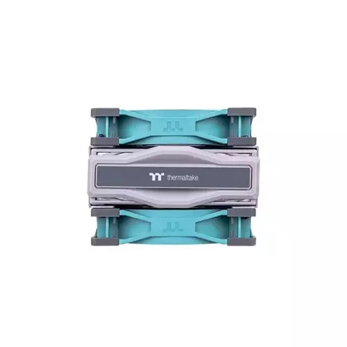 THERMALTAKE TOUGHAIR 510 TURQUOISE CPU COOLER - 2