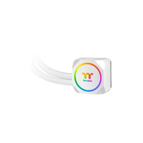 THERMALTAKE TH240 ARGB SYNC SNOW EDITION 240MM ALL IN ONE LIQUID CPU COOLER - 3