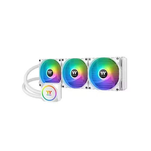 THERMALTAKE TH360 ARGB SYNC SNOW EDITION 360MM ALL IN ONE LIQUID CPU COOLER