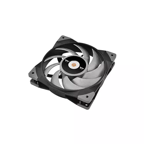 THERMALTAKE TOUGHFAN 12 TURBO HIGH STATIC PRESSURE RADIATOR FAN (SINGLE FAN PACK) - 1