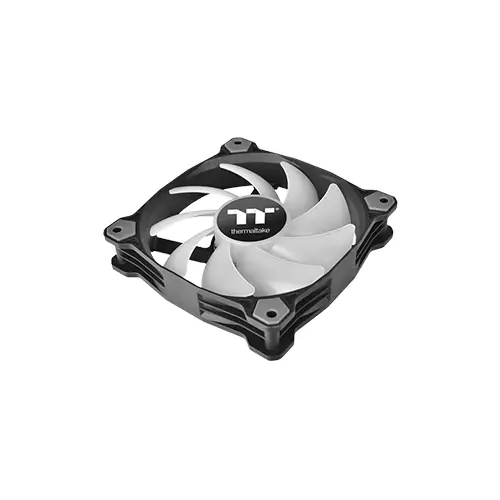 THERMALTAKE PURE A14 RADIATOR FAN (SINGLE FAN PACK)-WHITE-1