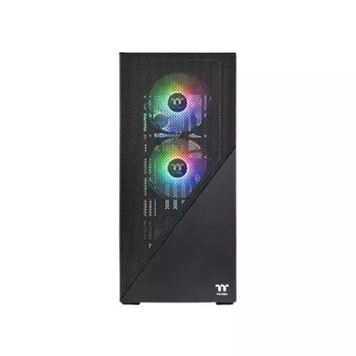 THERMALTAKE DIVIDER 370 TG ARGB MID TOWER COMPUTER CASE - 1