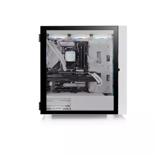 THERMALTAKE H570 TG ARGB SNOW MID TOWER COMPUTER CASING - 2